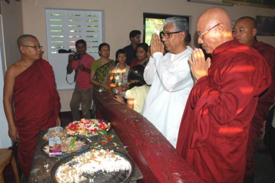 Tourism in northeast can flourish with Buddhist sites : Tripura Governor